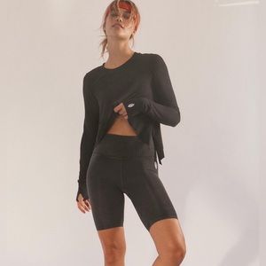 Free People Movement Tempo-Long Sleeve Tee